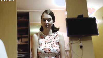 My stepsister thought that after sex I would buy her a dress