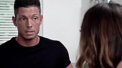 Hot Step-Sister Tells Him This Can't Keep Happening!