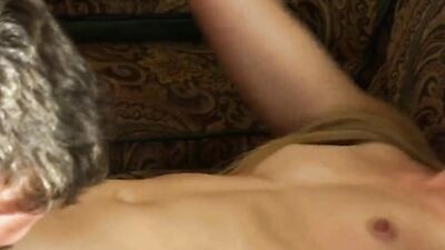 Stepsister gets massive load to swallow after hardcore fuck