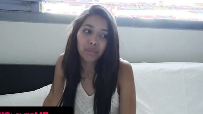 Jasmine Summers Taught To Suck Cock Properly By Her Stepbro