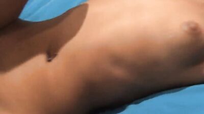 Stepsister writhes in pleasure while having sex with her stepbrother
