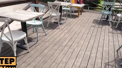 POV threeway with your sexy lesbian stepsister Alexis Crystal and Zlata Shine - itsPOV