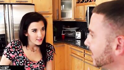 Lusty Stepbro Fucks His Two Pretty Stepsisters