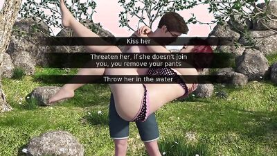 Foot of the Mountain (PT 7) - Cool Girl's give blowjobs
