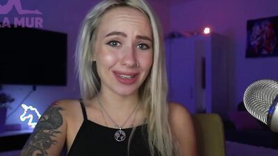 ASMR Your perverted stepsister makes you fuck her