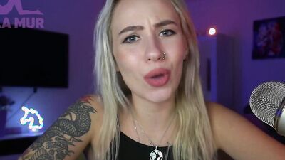 ASMR Your perverted stepsister makes you fuck her