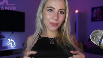 ASMR Your perverted stepsister makes you fuck her