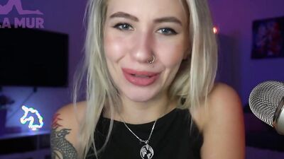 ASMR Your perverted stepsister makes you fuck her