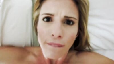 Sharing A Bed With My Step Mother On Hot Summer Night - Cory Chase