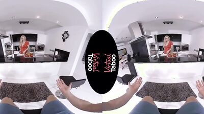 Family Foursome Is Awesome! - Georgie Lyall & Alecia Fox & Lika Star VR