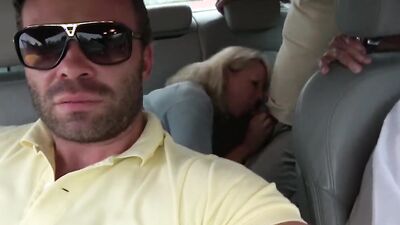Dads Pick up and Stepdaughter