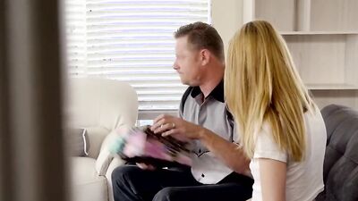 Caught Fucking stepdaughter For stepfathers Day S3:E2 - My stepfamily Pies