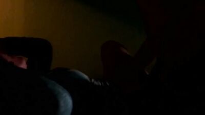 Curvy teen gets fucked and masturbates while family is home