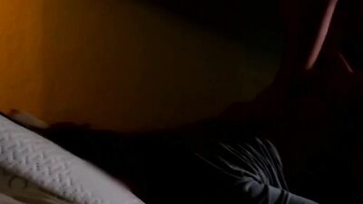 Curvy teen gets fucked and masturbates while family is home