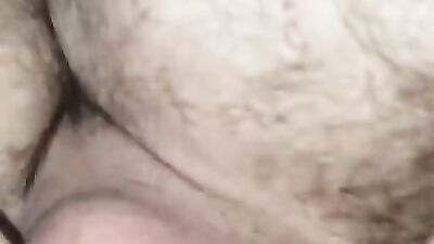 Sister sucking and fucking stepbrother in moms back seat
