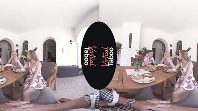 Family Dinner Dessert Gone Wrong - Kathy Anderson & Lady Bug VR