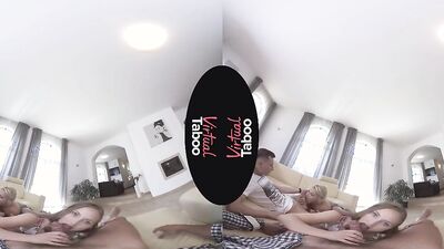 Family Dinner Dessert Gone Wrong - Kathy Anderson & Lady Bug VR