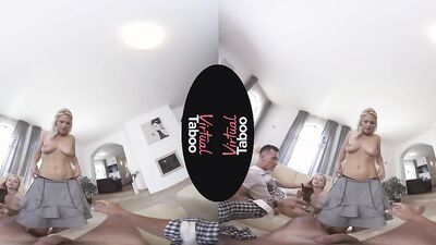 Family Dinner Dessert Gone Wrong - Kathy Anderson & Lady Bug VR