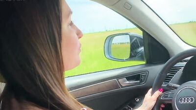 Okay, fuck me in the car. "Stepson fucked stepmom after driving lessons"