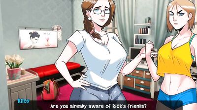 Dawn Of Malice: Stepmom Talks Dirty While Rides Her Stepson's Big Cock - Ep36