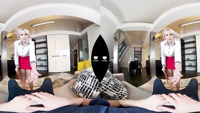 Virtual Reality Stepmom - Angel Wicked - Welli Angel