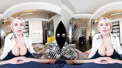 Virtual Reality Stepmom - Angel Wicked - Welli Angel