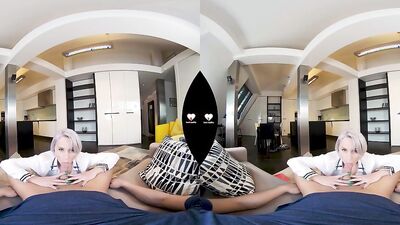 Virtual Reality Stepmom - Angel Wicked - Welli Angel