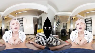 Virtual Reality Stepmom - Angel Wicked - Welli Angel