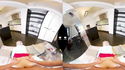 Virtual Reality Stepmom - Angel Wicked - Welli Angel