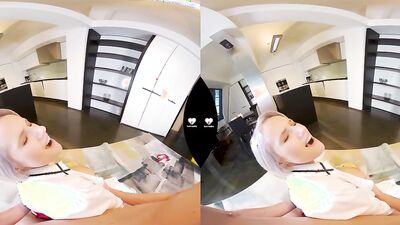 Virtual Reality Stepmom - Angel Wicked - Welli Angel