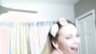 Naughty Step-daughter Wants Cock - Angel Smalls