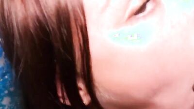 Cocksucking Stepdaughter Enjoys POV Sex From Behind