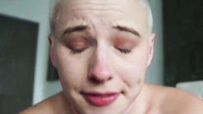 Shorthair Babe Sucking And Pussy Fucked By Stepdad In POV