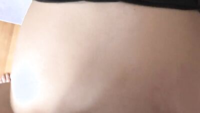 Bigboobs Stepdaughter Bentover After Giving POV Blowjob
