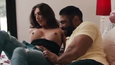 Tbabe Jade Venus Trades Blowjob With Stepdad And Barebacked