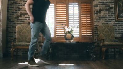 Step Siblings Caught: Scarlet Skies Clowning Around His Stepbrother On PornHD