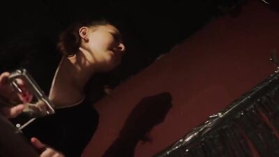 Liz the Lunatic has Visions & Anal on Stage
