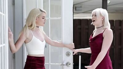 2 Platinum Blonde Beauties Fucked in FreeUse Fantasy