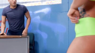 Mountain Climbing Training w Dildos, Anal & Cali Carter