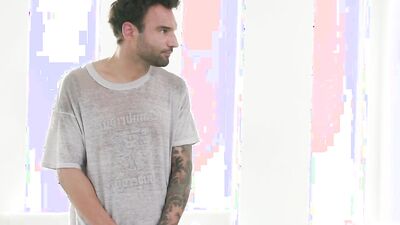Bubble Butt Masseuse Helps On A Broken Down Man
