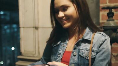 Horny teen Zoe Bloom gets obliterated by a huge BBC
