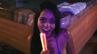 Digital Playground: Neon Dreams with Vienna Black on PornHD