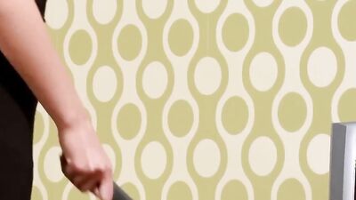 Hot blonde wife gets railed by her man