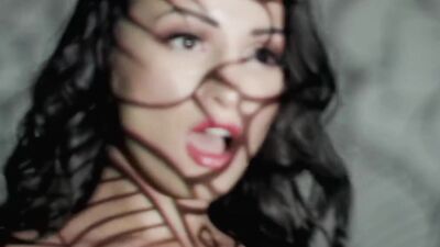 Sexy Alyssia Kent in a steaming hot fantasy scene