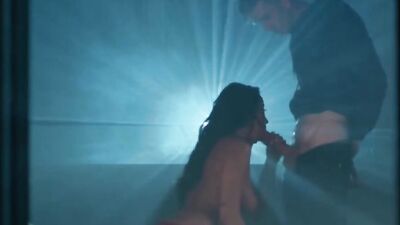 Sexy Alyssia Kent in a steaming hot fantasy scene