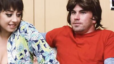 Cheating slut seduces the wrong guy