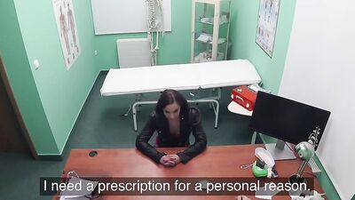 Hidden cam sex in the doctors office