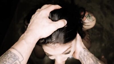 Latina bitch enjoys BDSM fantasy