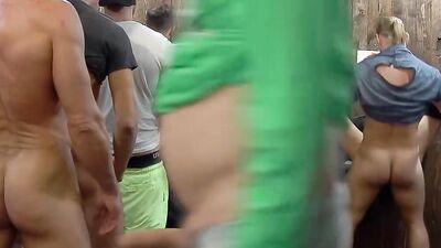 Mystery fuck holes service a dozen guys