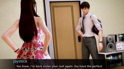 WAIFU ACADEMY (PT 30) - Tutoring my Step Sister